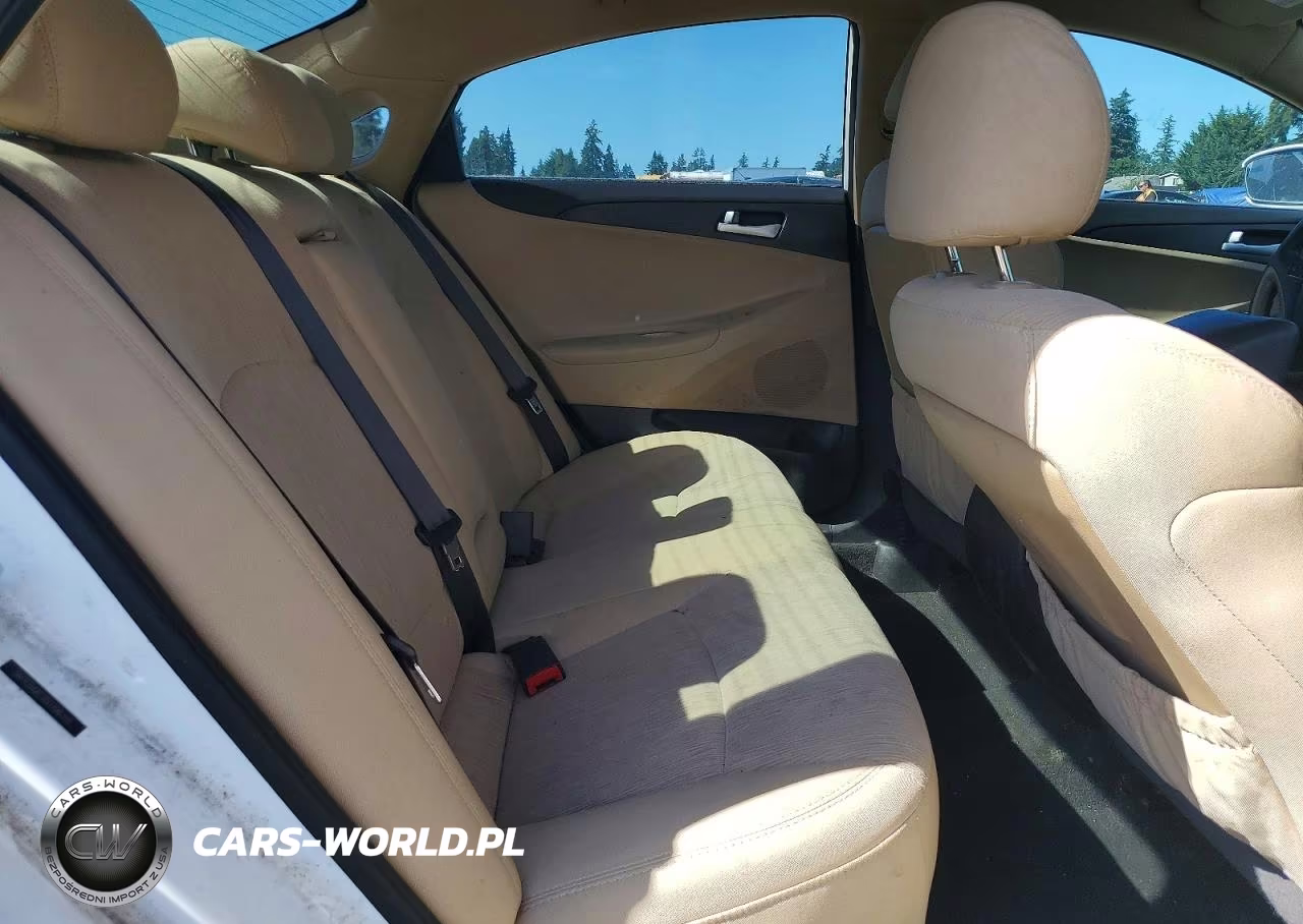 2013 Hyundai Sonata Gls VIN:5NPEB4AC1DH798310 - 10
