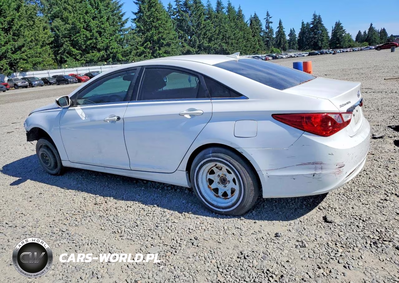 2013 Hyundai Sonata Gls VIN:5NPEB4AC1DH798310 - 2