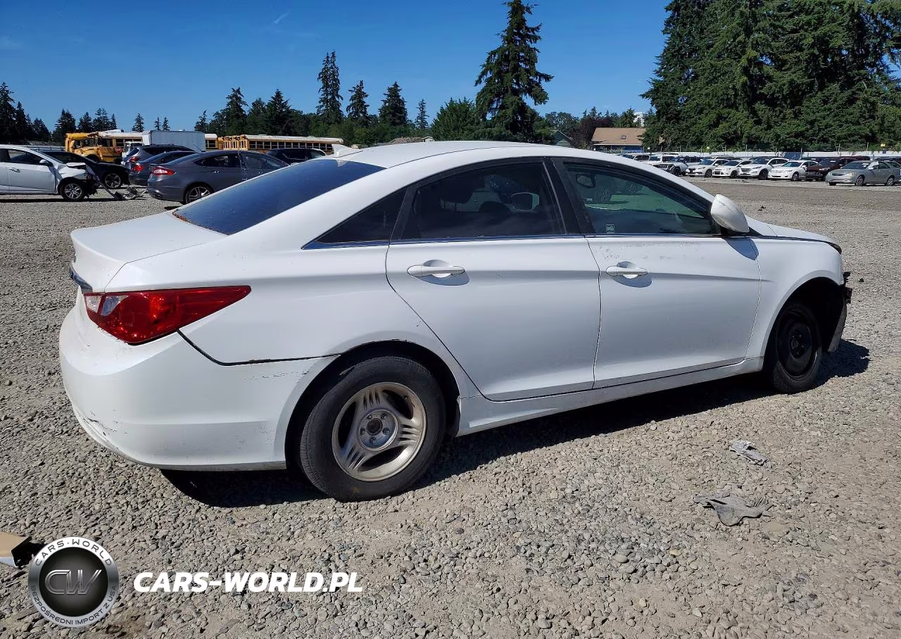 2013 Hyundai Sonata Gls VIN:5NPEB4AC1DH798310 - 3
