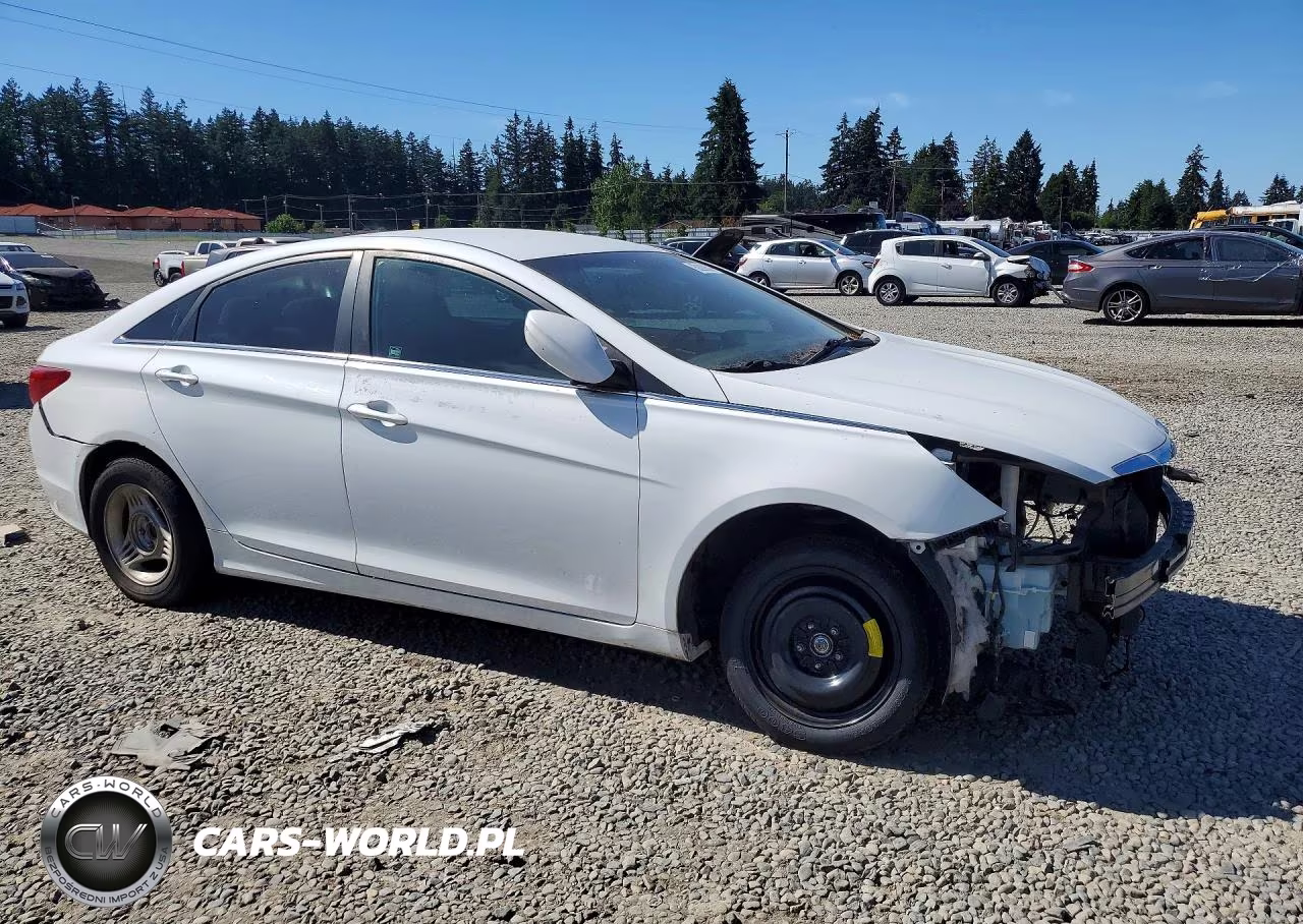 2013 Hyundai Sonata Gls VIN:5NPEB4AC1DH798310 - 4