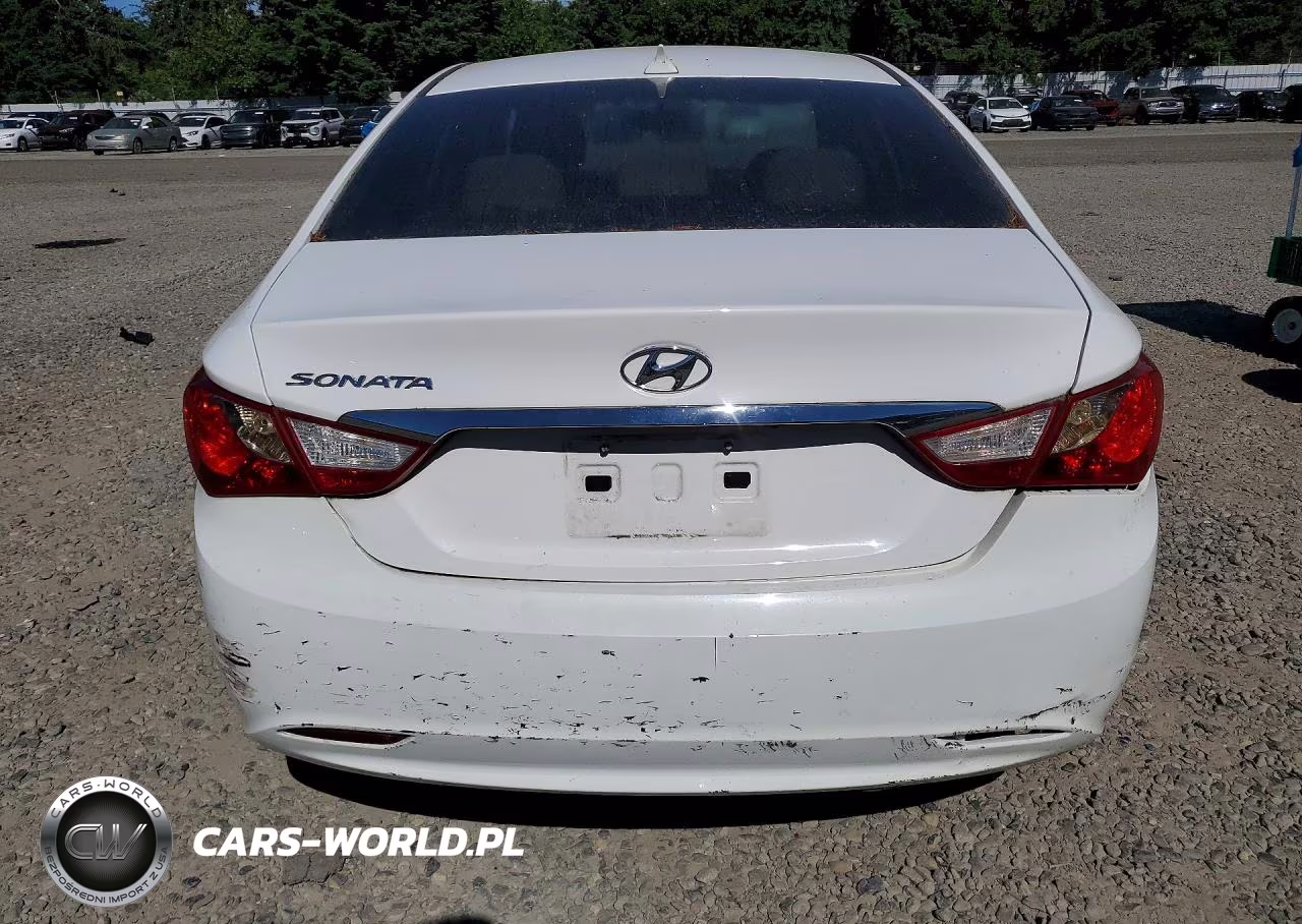 2013 Hyundai Sonata Gls VIN:5NPEB4AC1DH798310 - 6