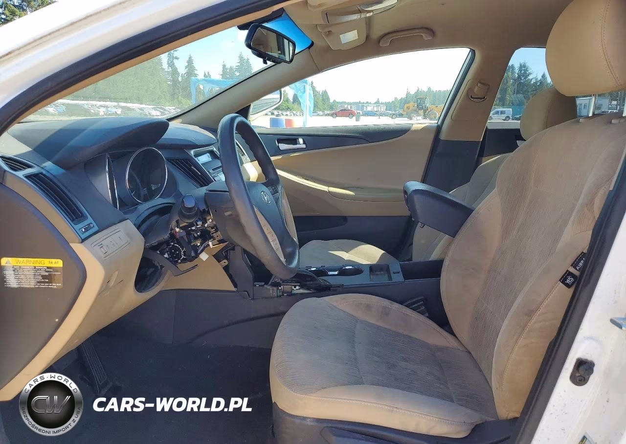 2013 Hyundai Sonata Gls VIN:5NPEB4AC1DH798310 - 7