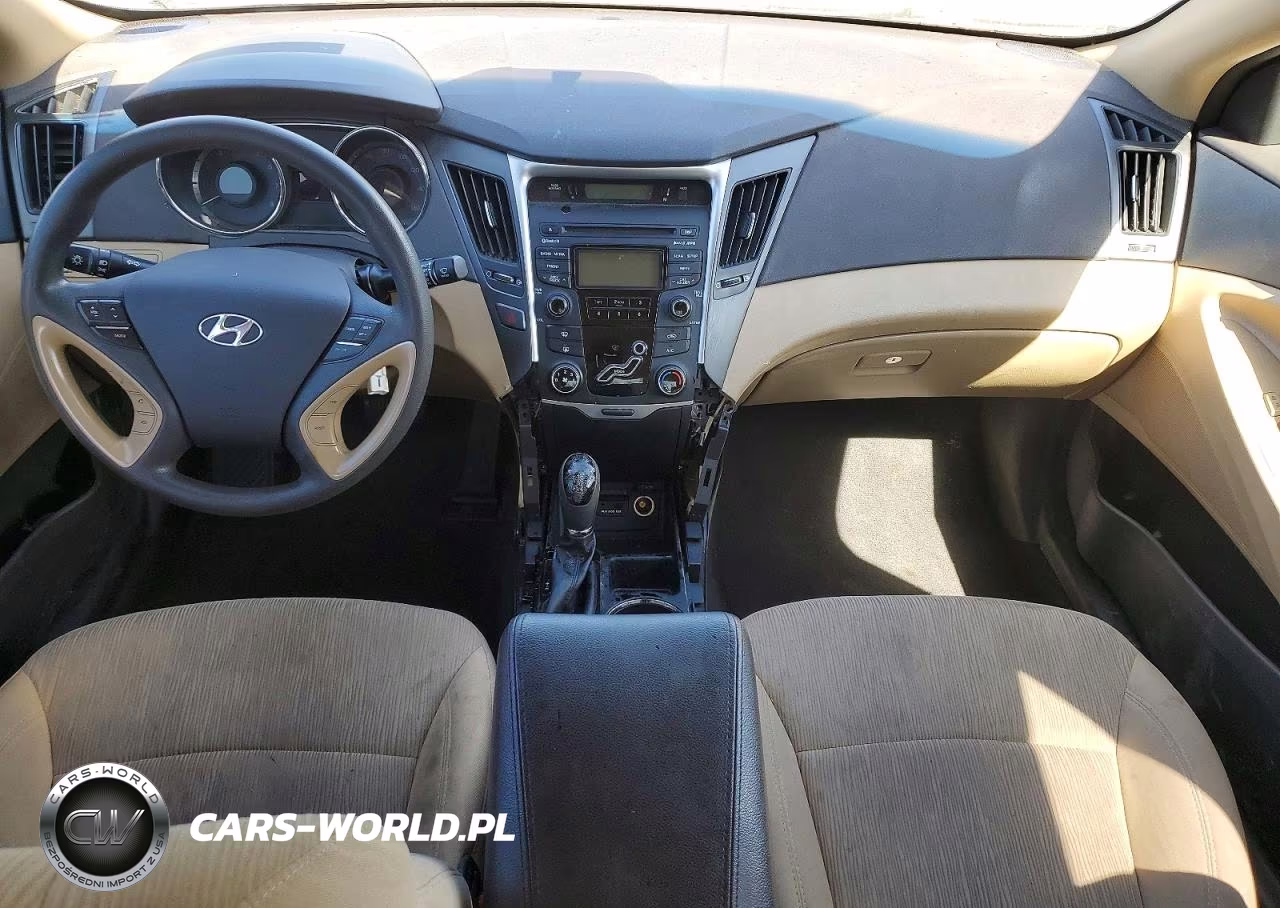 2013 Hyundai Sonata Gls VIN:5NPEB4AC1DH798310 - 8