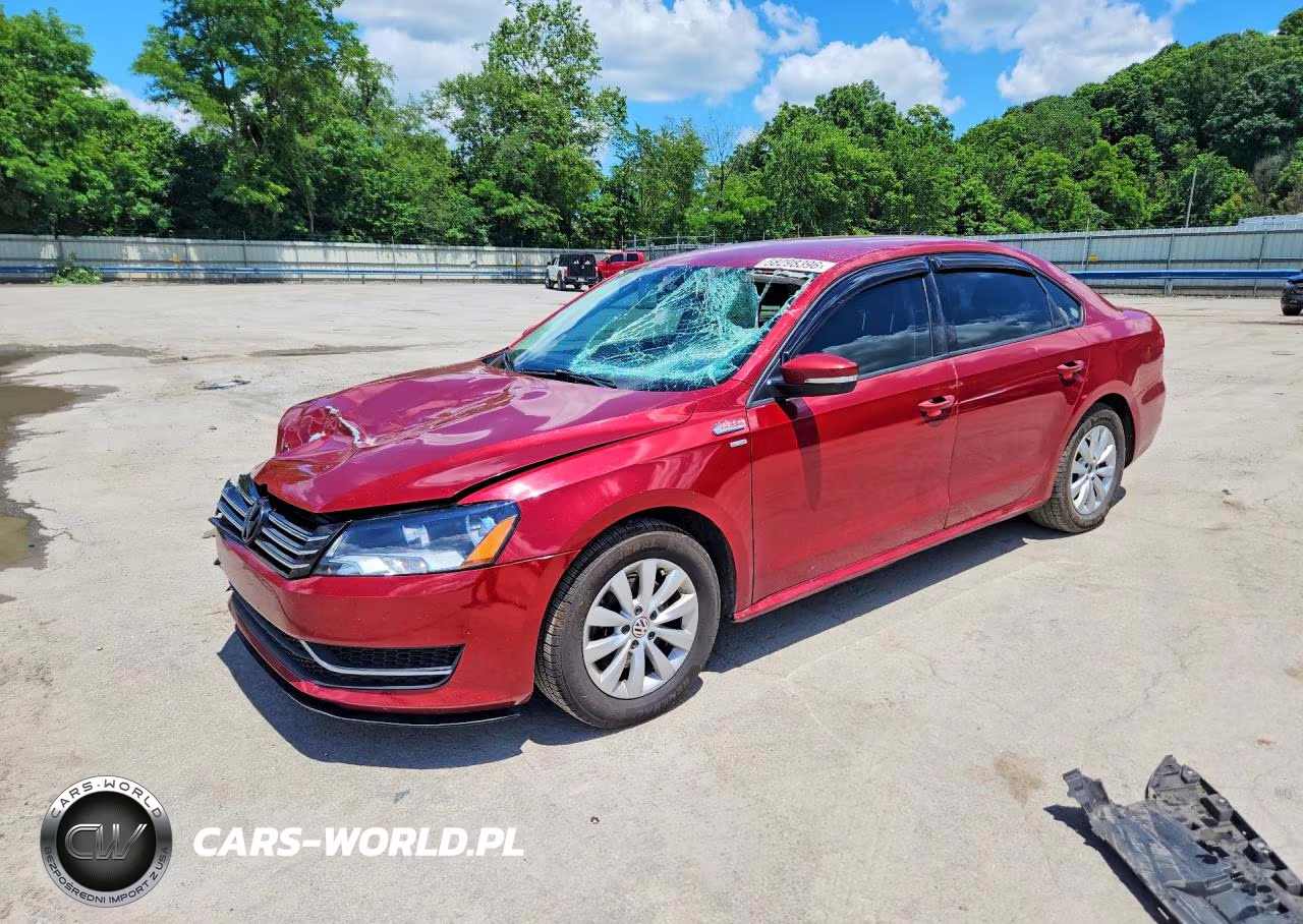 2015 Volkswagen Passat S – zdjęcie 1 z 12
