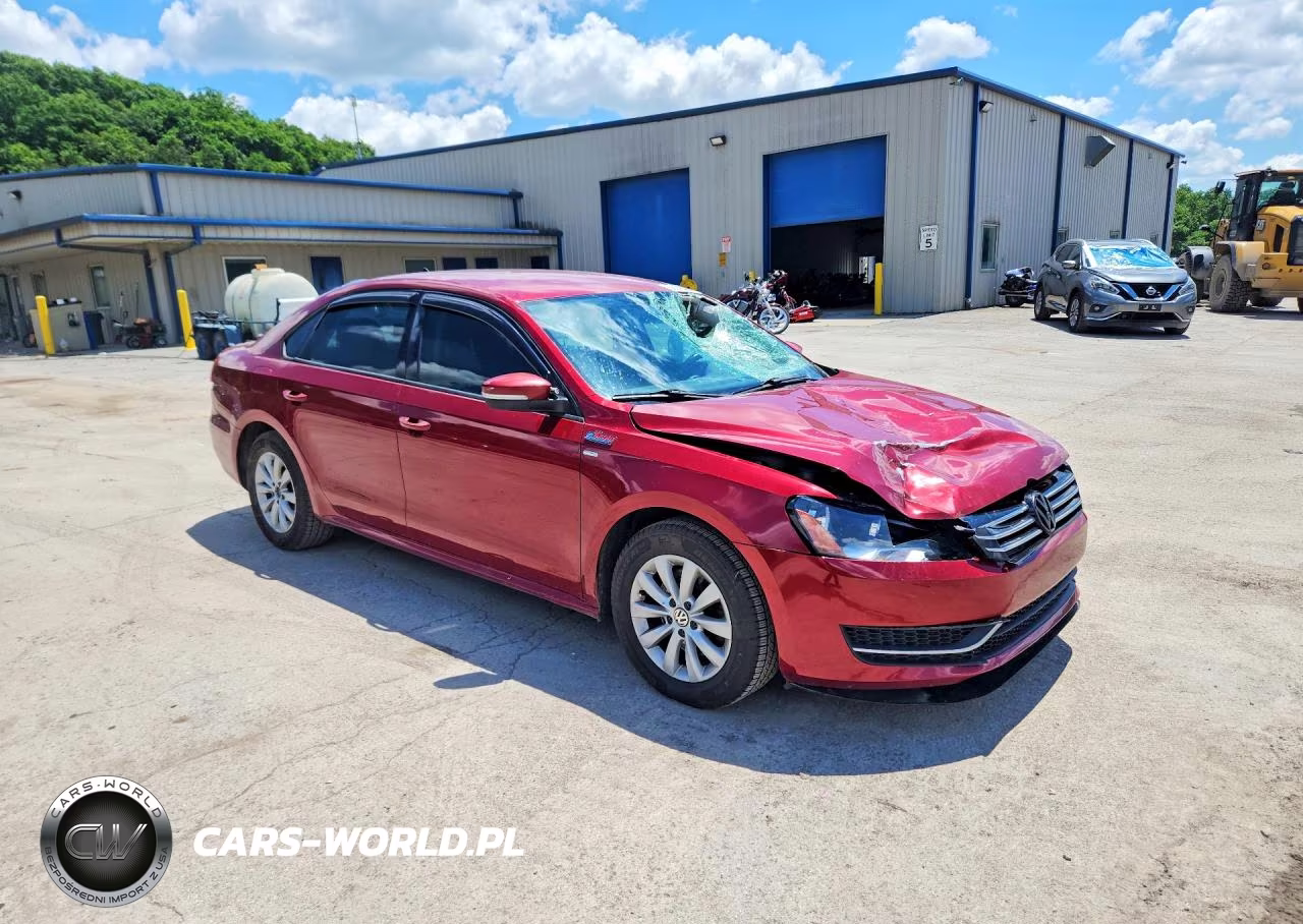 2015 Volkswagen Passat S VIN:1VWAT7A32FC080970 - 4