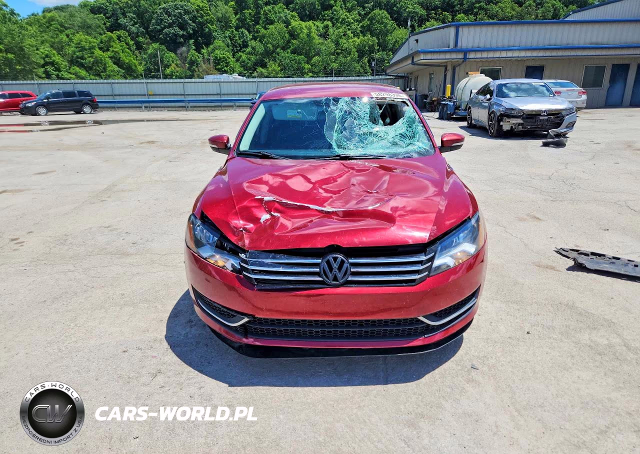 2015 Volkswagen Passat S VIN:1VWAT7A32FC080970 - 5