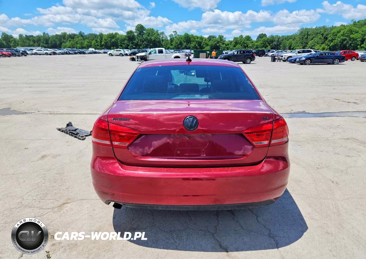 2015 Volkswagen Passat S VIN:1VWAT7A32FC080970 - 6