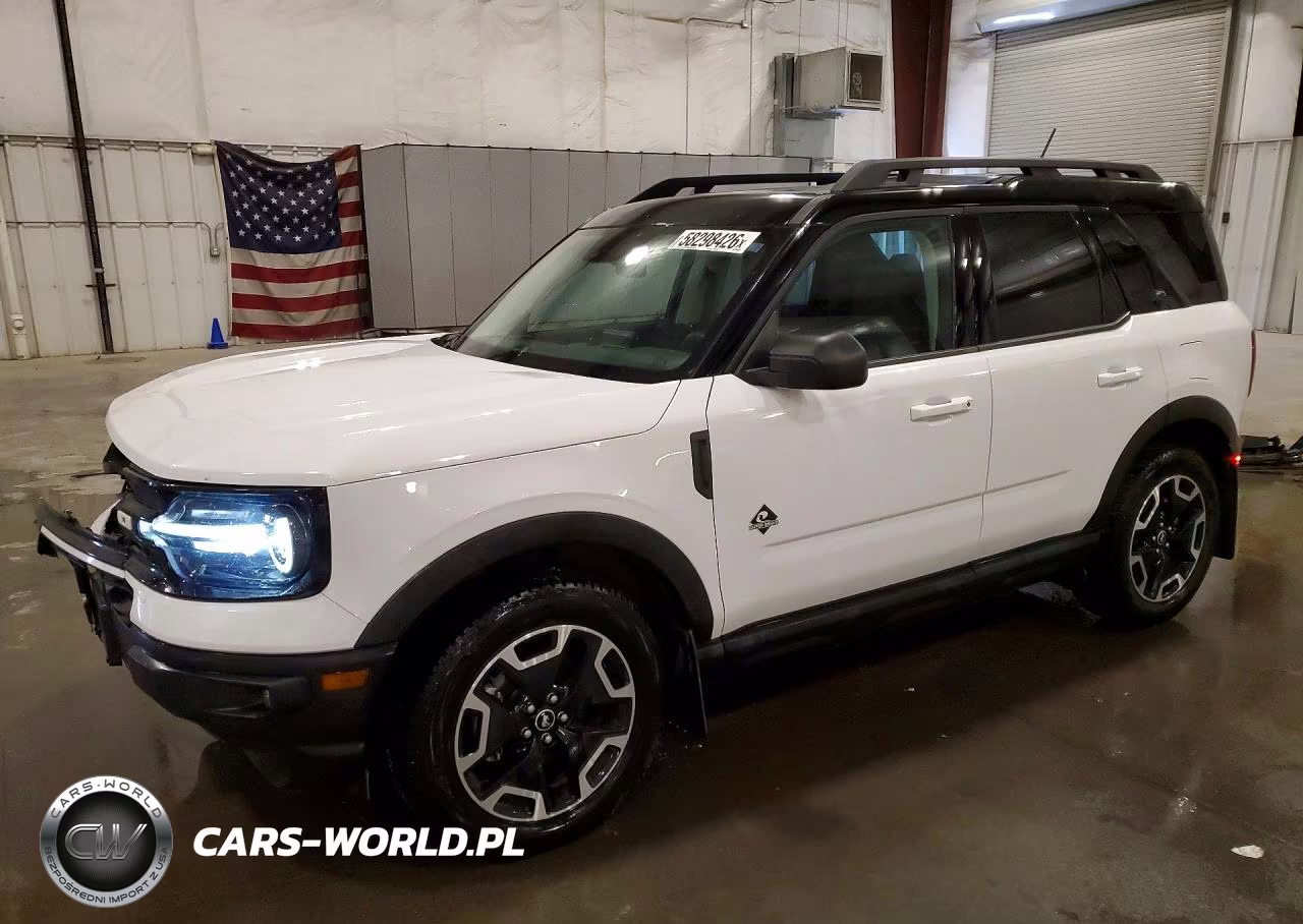 2022 Ford Bronco Sport Outer Banks – zdjęcie 1 z 14