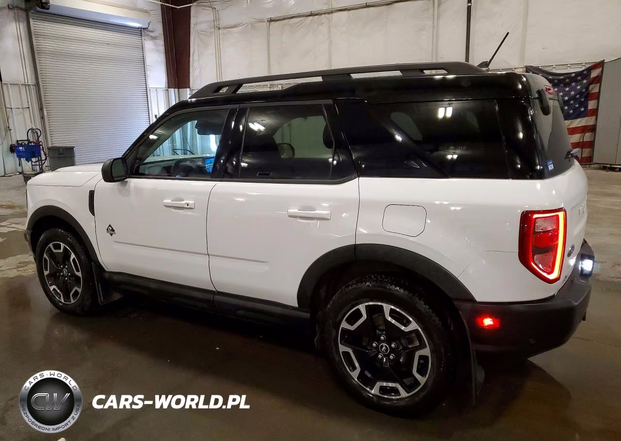 2022 Ford Bronco Sport Outer Banks VIN:3FMCR9C68NRD70476 - 2