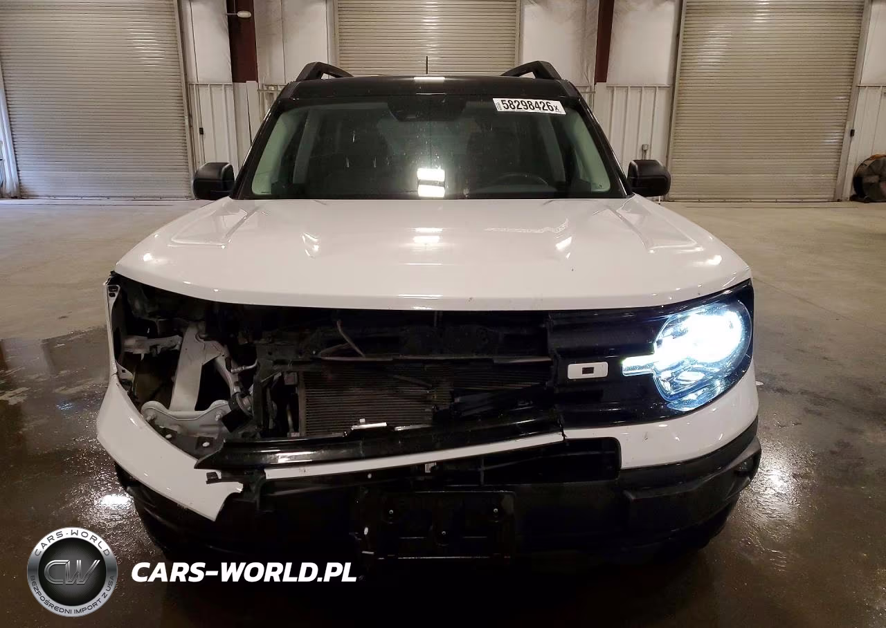 2022 Ford Bronco Sport Outer Banks VIN:3FMCR9C68NRD70476 - 5