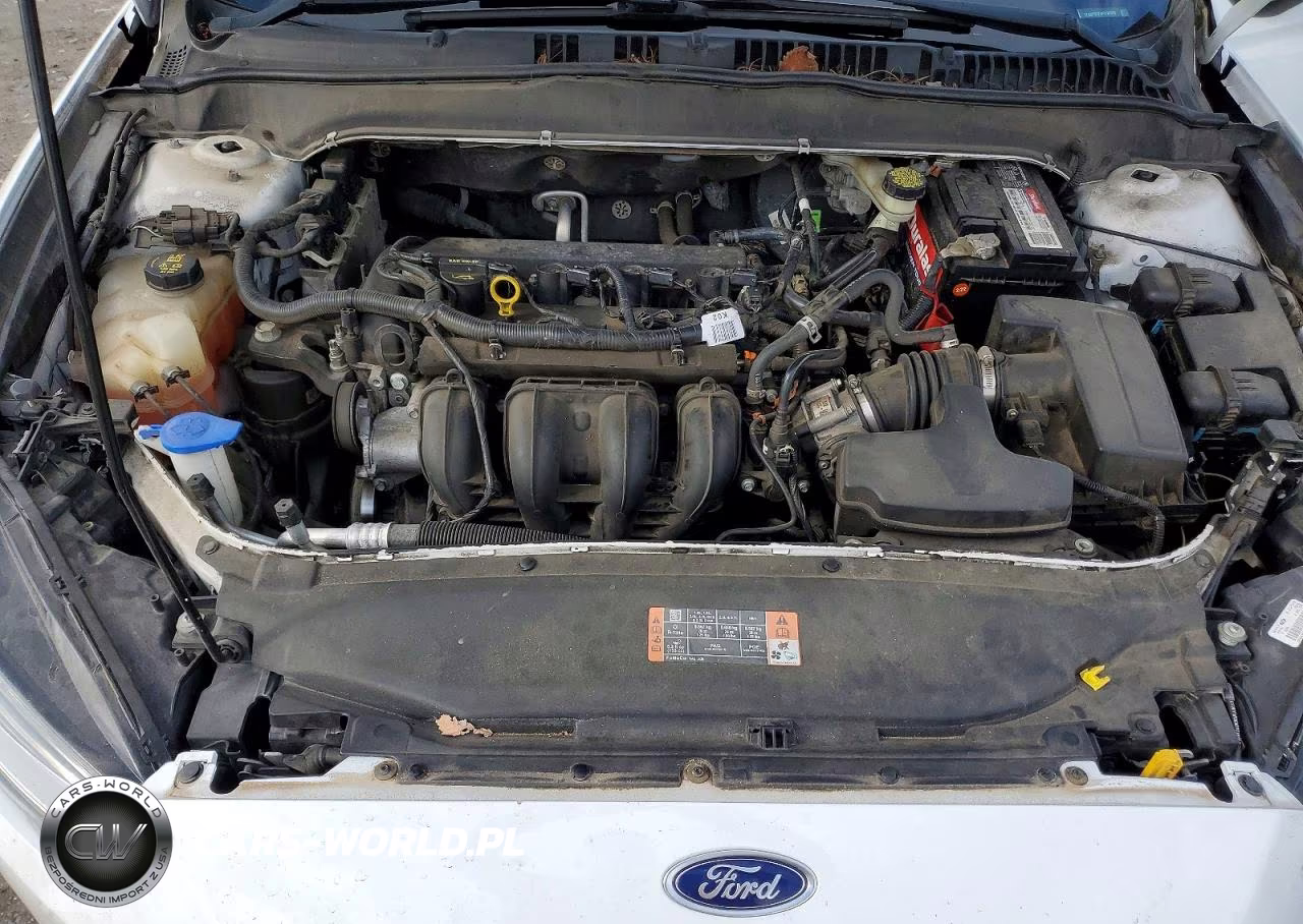 2015 Ford Fusion S VIN:1FA6P0G74F5129398 - 11