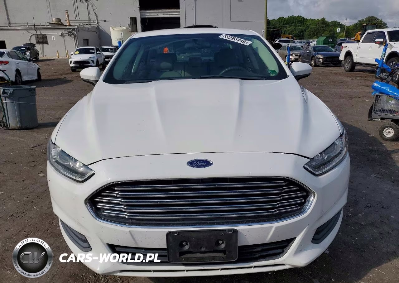 2015 Ford Fusion S VIN:1FA6P0G74F5129398 - 5
