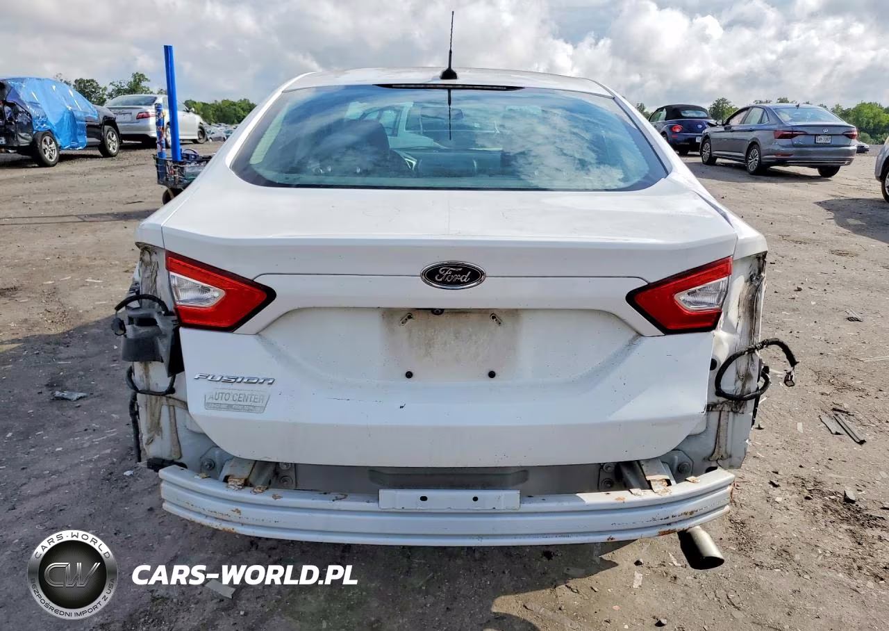 2015 Ford Fusion S VIN:1FA6P0G74F5129398 - 6