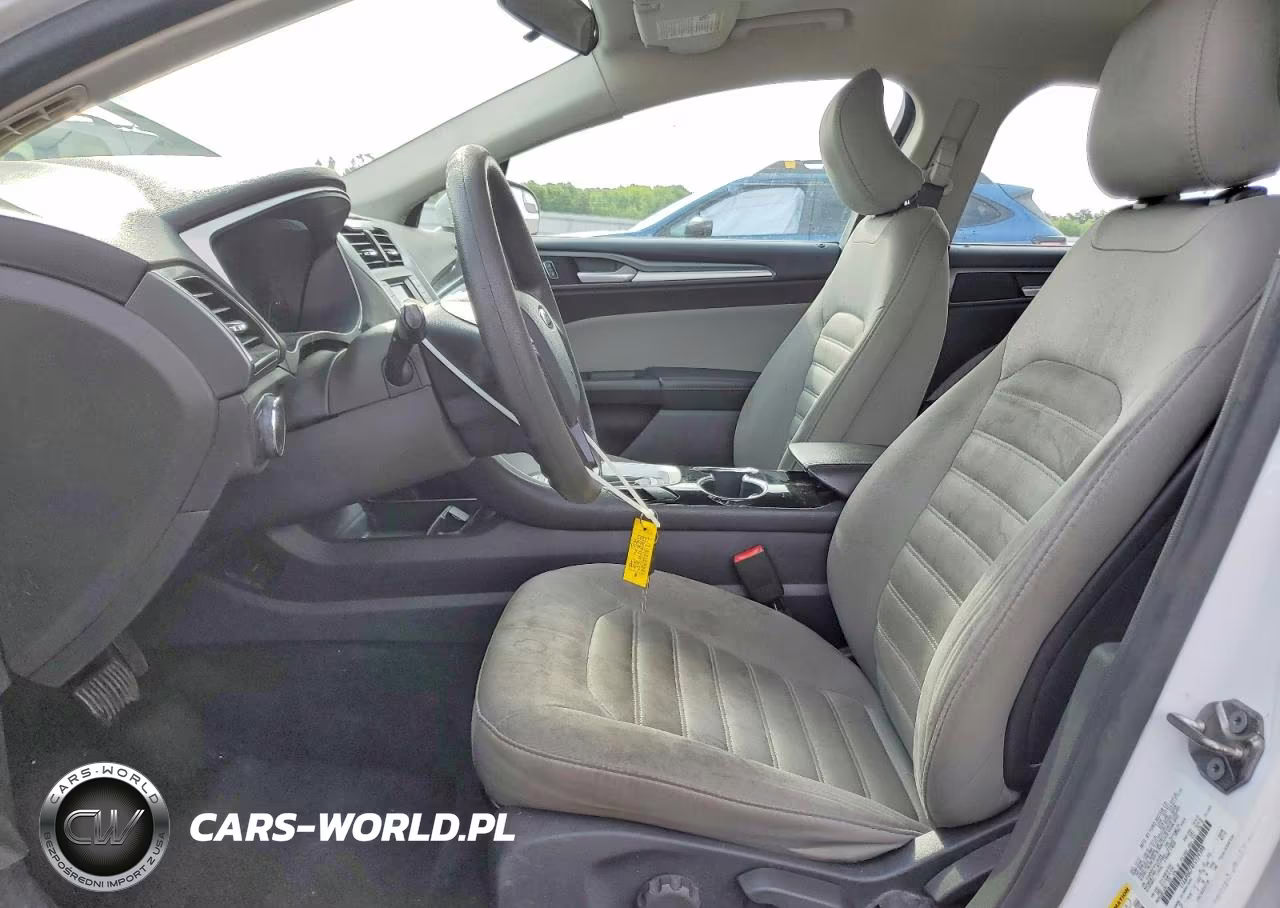 2015 Ford Fusion S VIN:1FA6P0G74F5129398 - 7