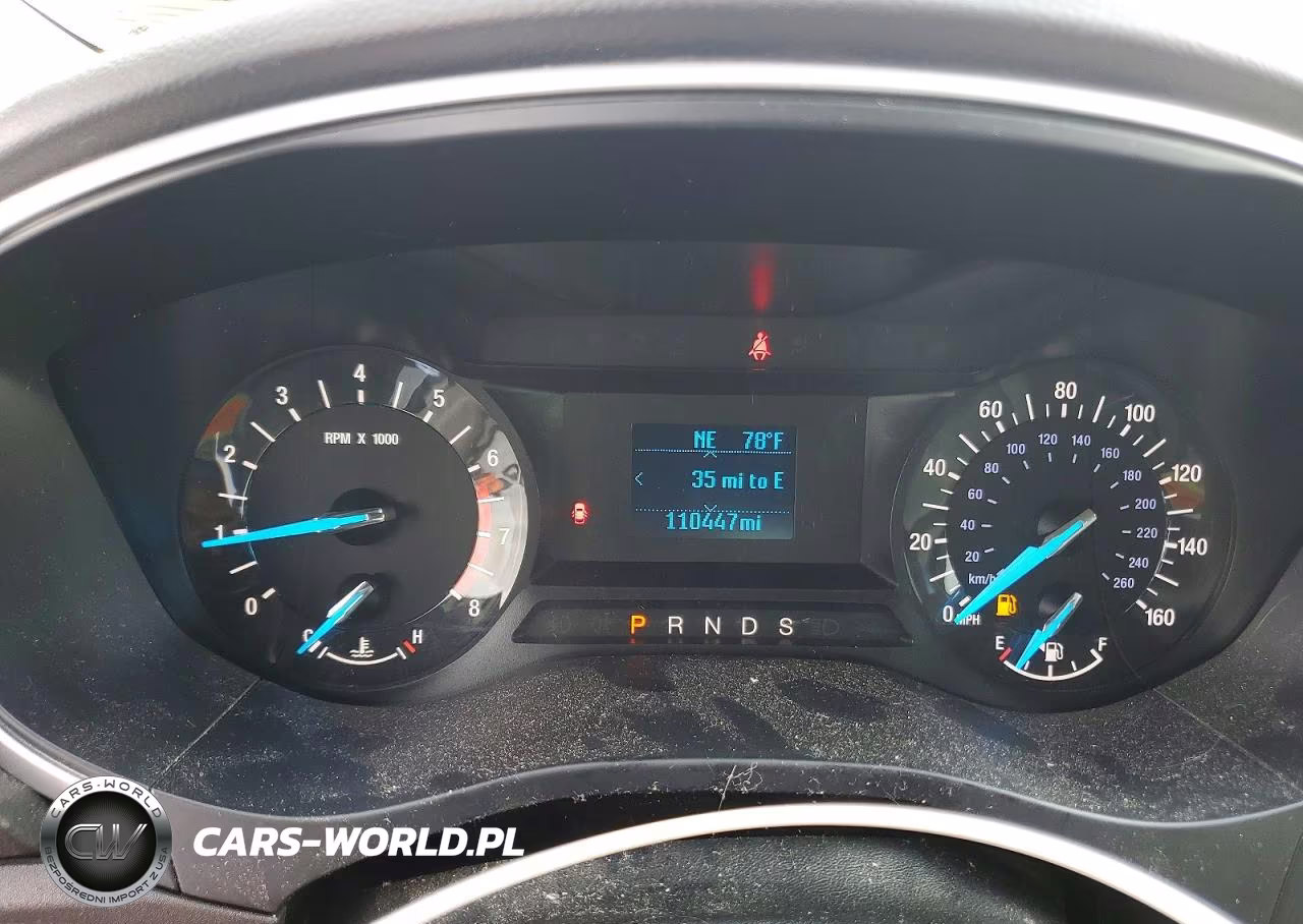 2015 Ford Fusion S VIN:1FA6P0G74F5129398 - 9