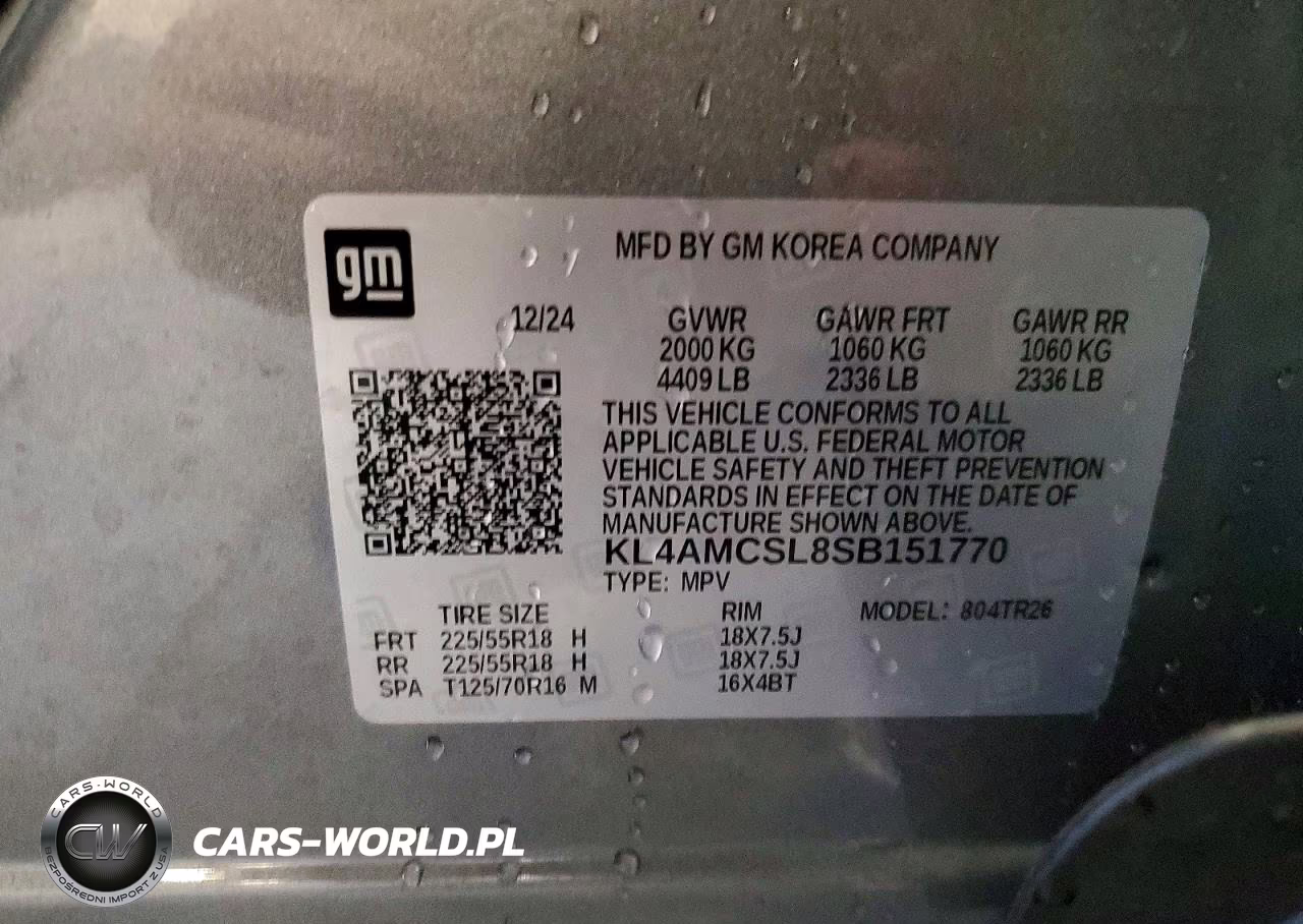 2025 Buick Encore Gx Preferred VIN:KL4AMCSL8SB151770 - 14