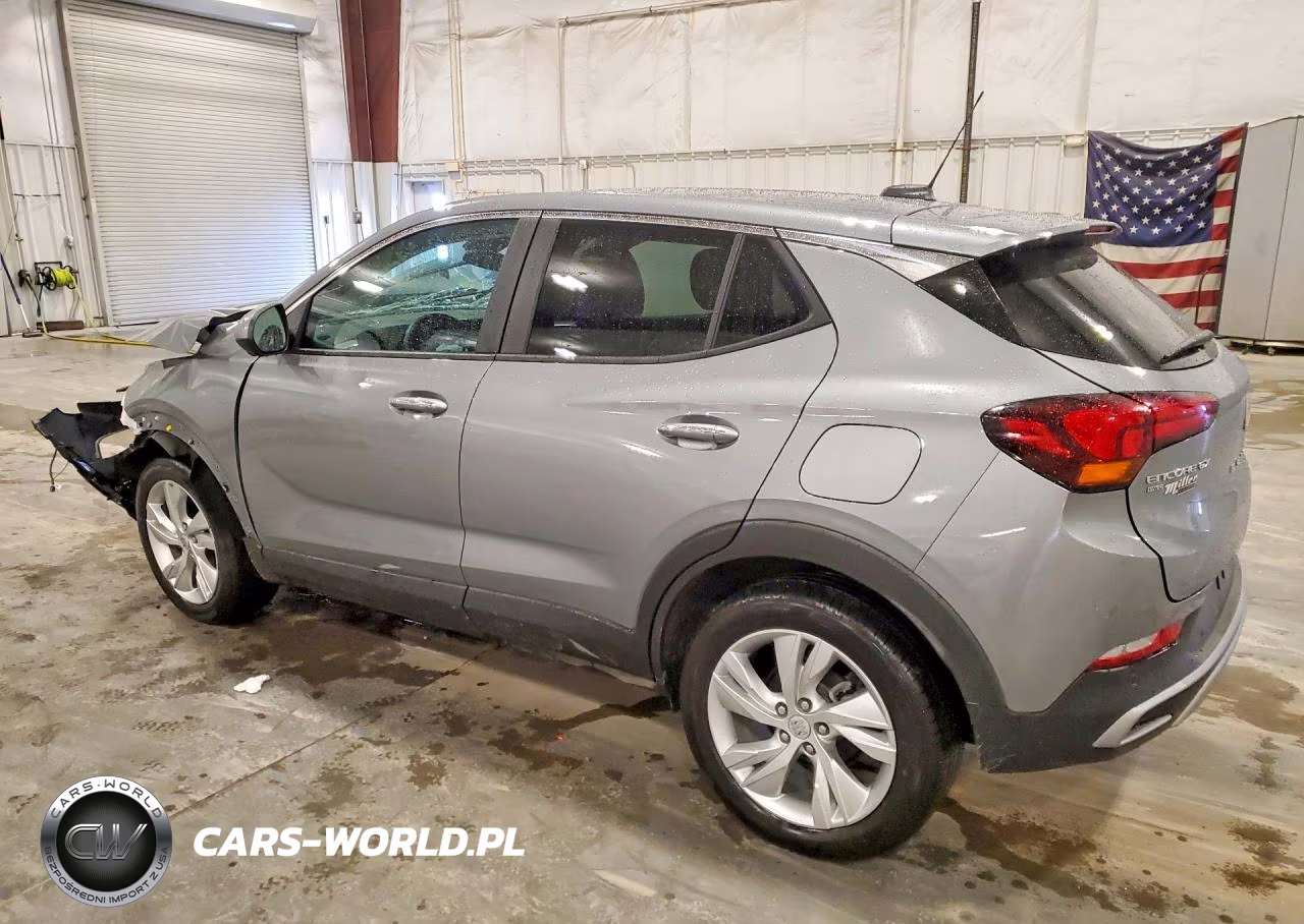 2025 Buick Encore Gx Preferred VIN:KL4AMCSL8SB151770 - 2