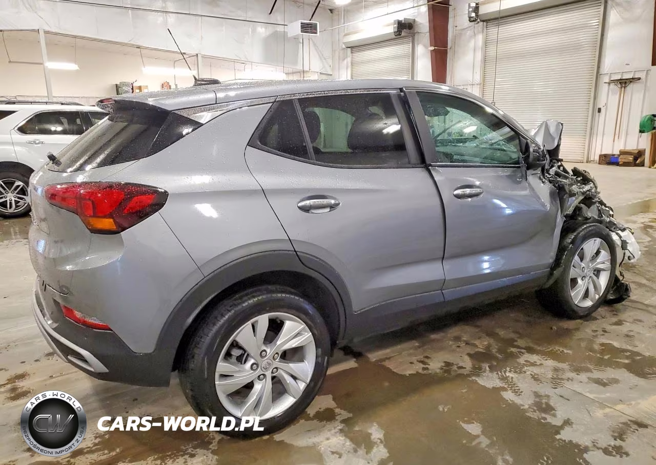 2025 Buick Encore Gx Preferred VIN:KL4AMCSL8SB151770 - 3