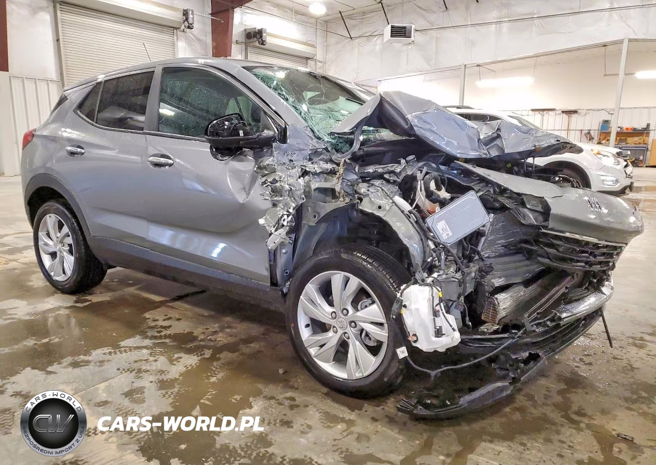 2025 Buick Encore Gx Preferred VIN:KL4AMCSL8SB151770 - 4