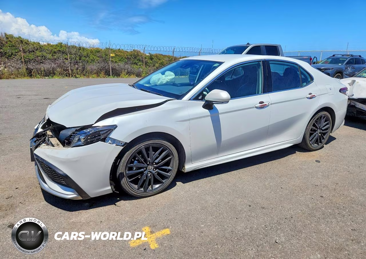 2021 Toyota Camry Xse