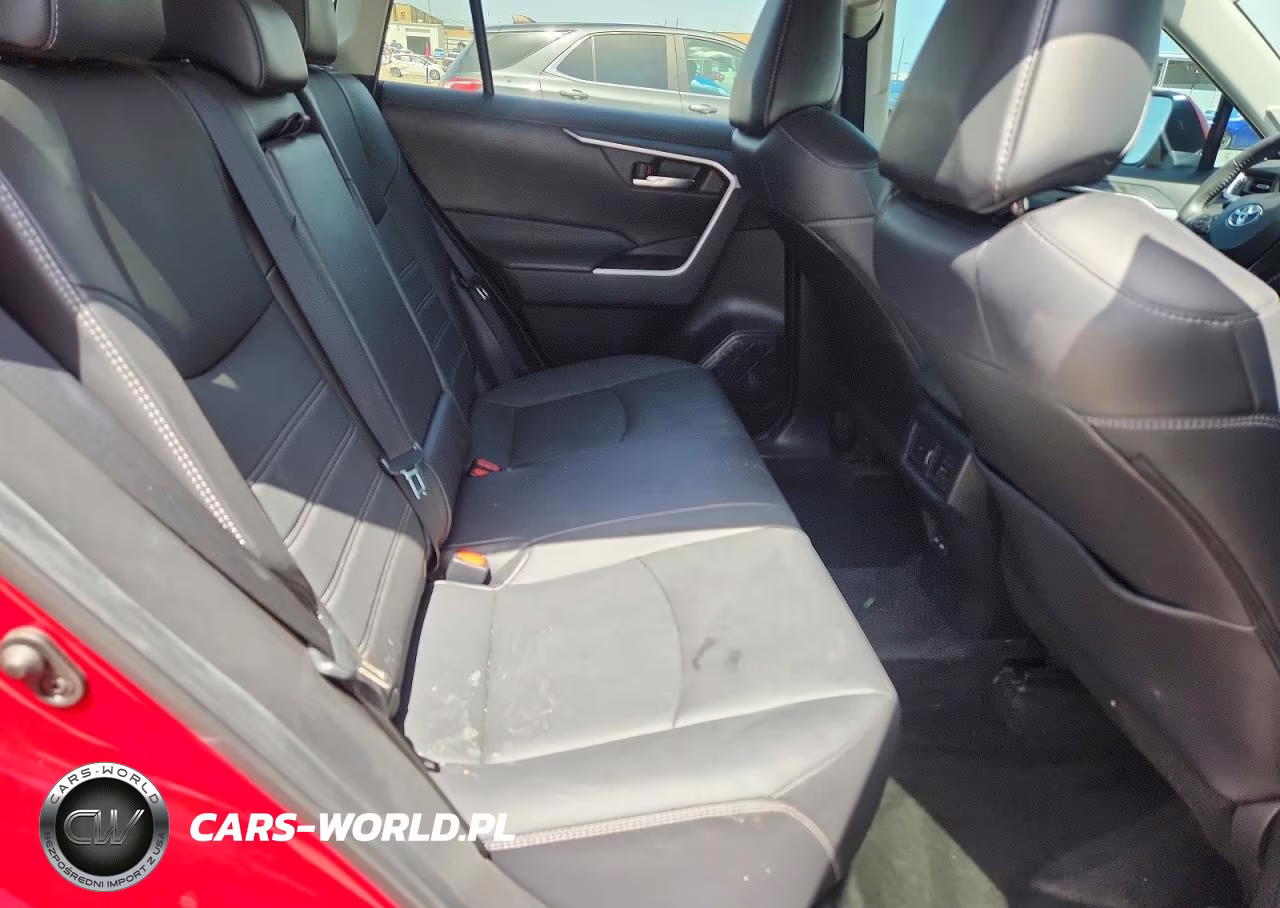 2022 Toyota Rav4 Xle Premium VIN:2T3C1RFV9NW203683 - 10