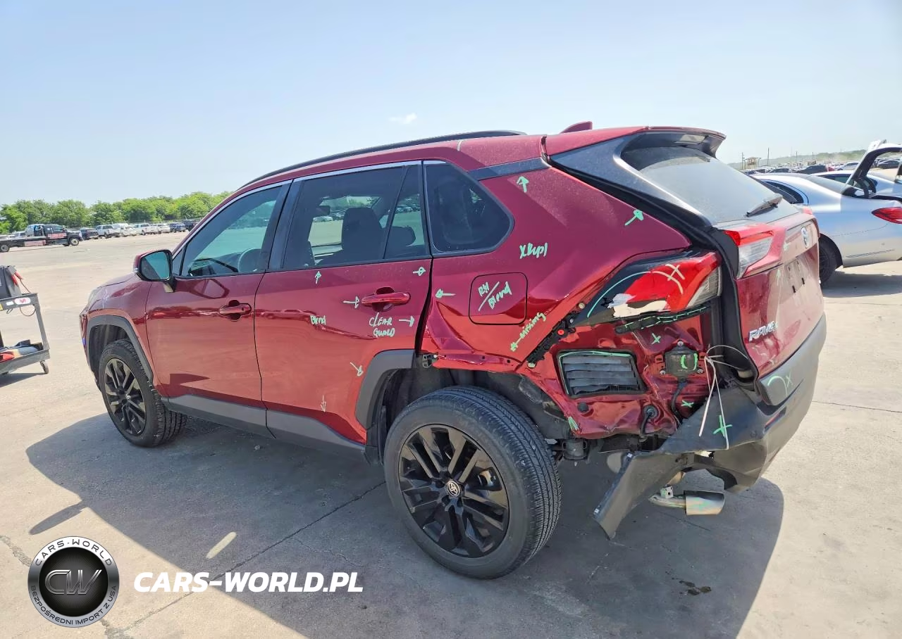 2022 Toyota Rav4 Xle Premium VIN:2T3C1RFV9NW203683 - 2