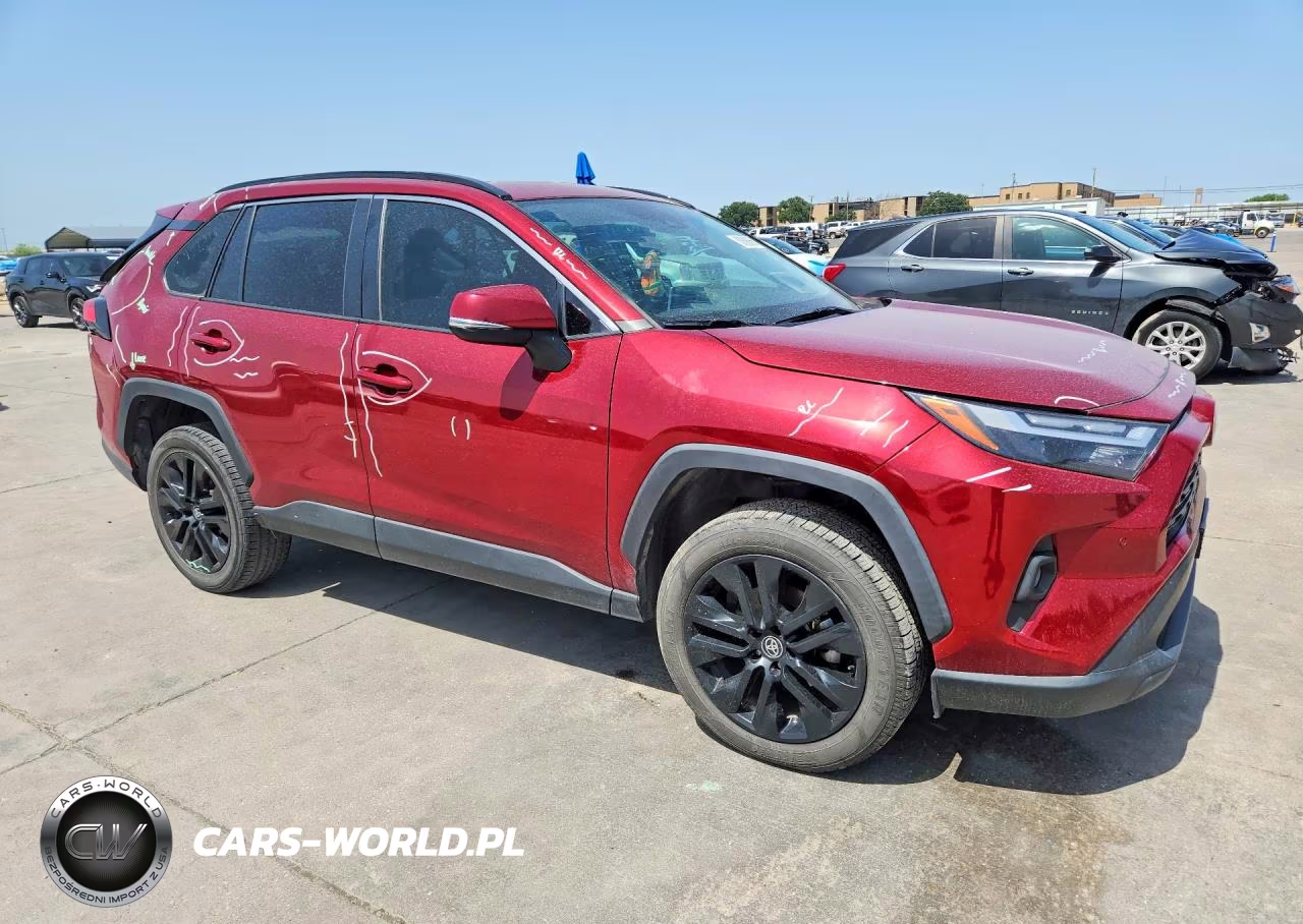 2022 Toyota Rav4 Xle Premium VIN:2T3C1RFV9NW203683 - 4