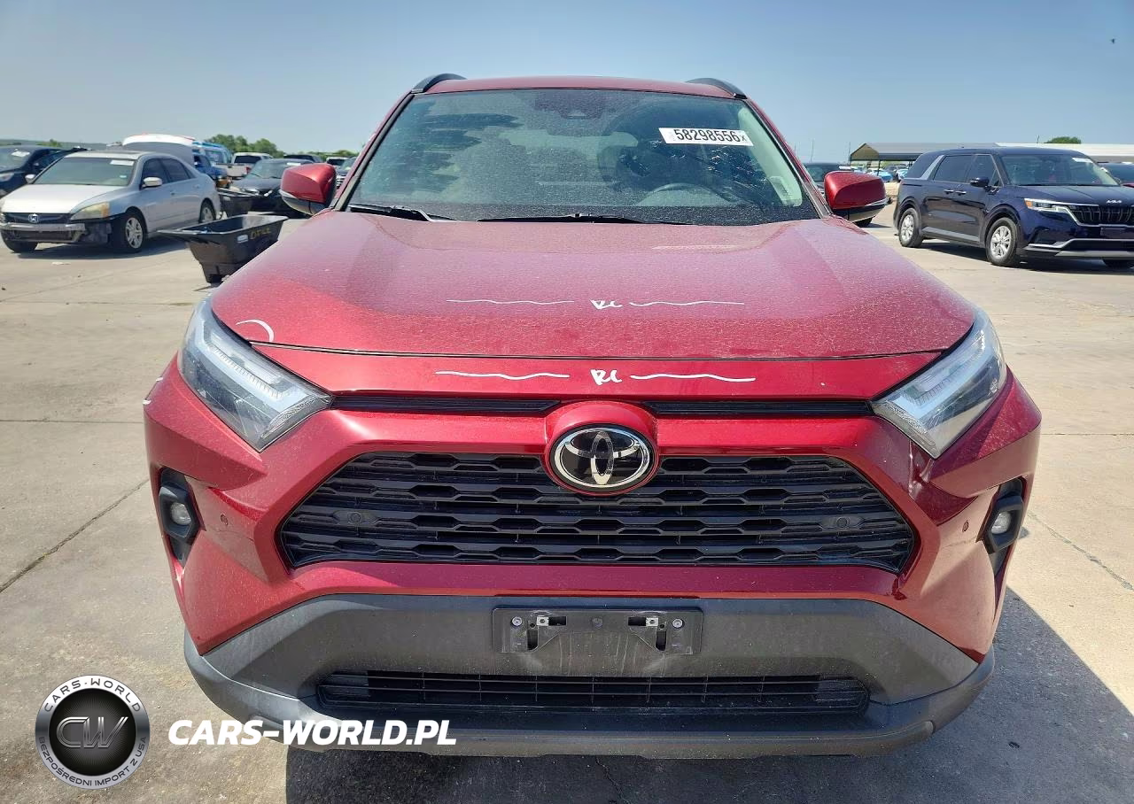 2022 Toyota Rav4 Xle Premium VIN:2T3C1RFV9NW203683 - 5