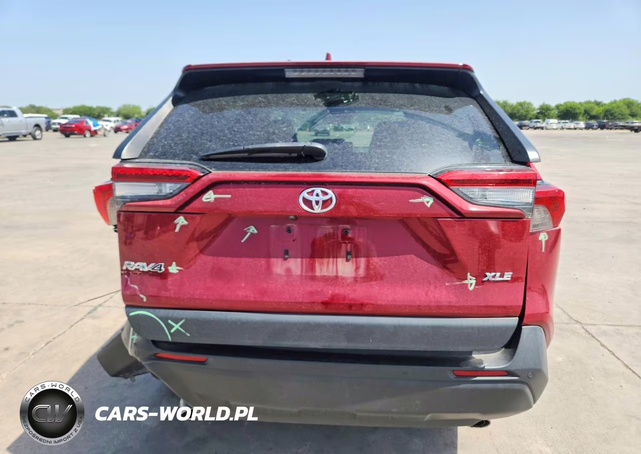 2022 Toyota Rav4 Xle Premium VIN:2T3C1RFV9NW203683 - 6