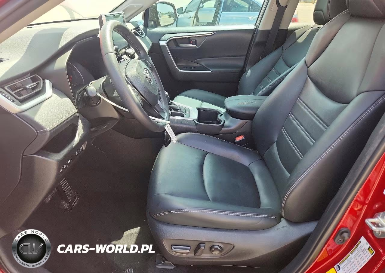 2022 Toyota Rav4 Xle Premium VIN:2T3C1RFV9NW203683 - 7
