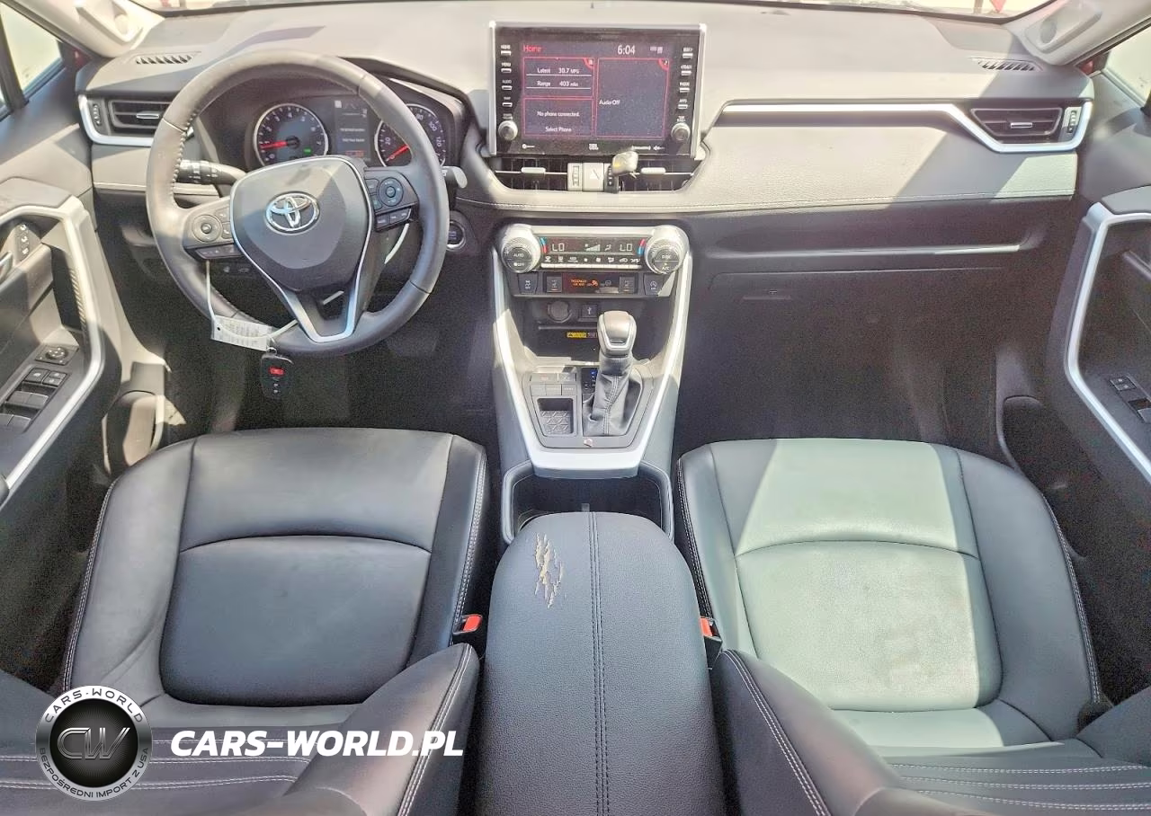 2022 Toyota Rav4 Xle Premium VIN:2T3C1RFV9NW203683 - 8
