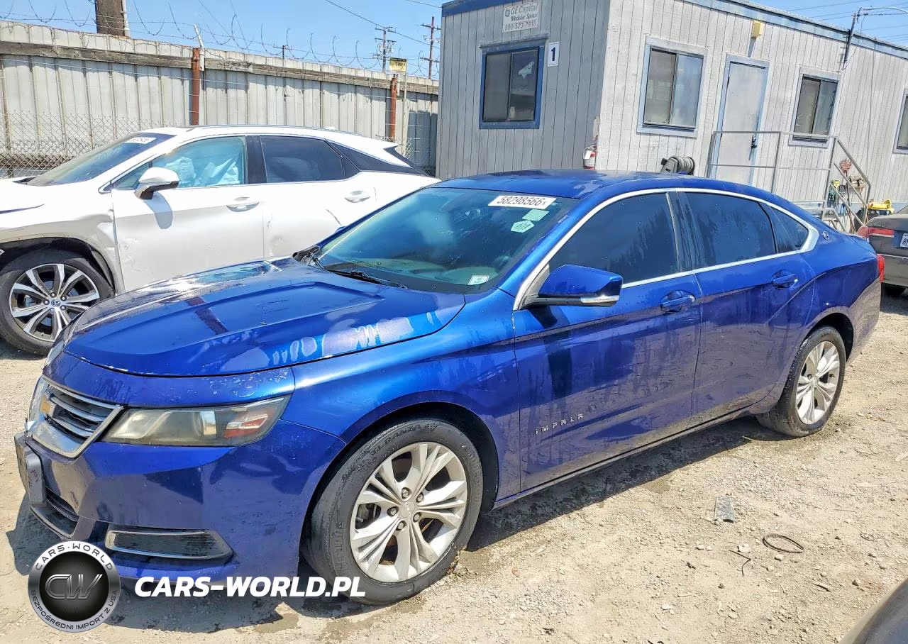 2014 Chevrolet Impala Lt – zdjęcie 1 z 12