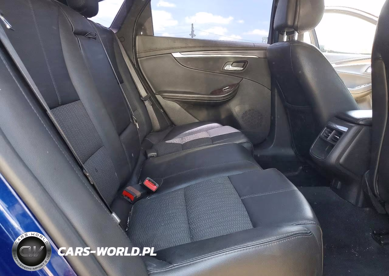 2014 Chevrolet Impala Lt VIN:1G1125S3XEU142738 - 10
