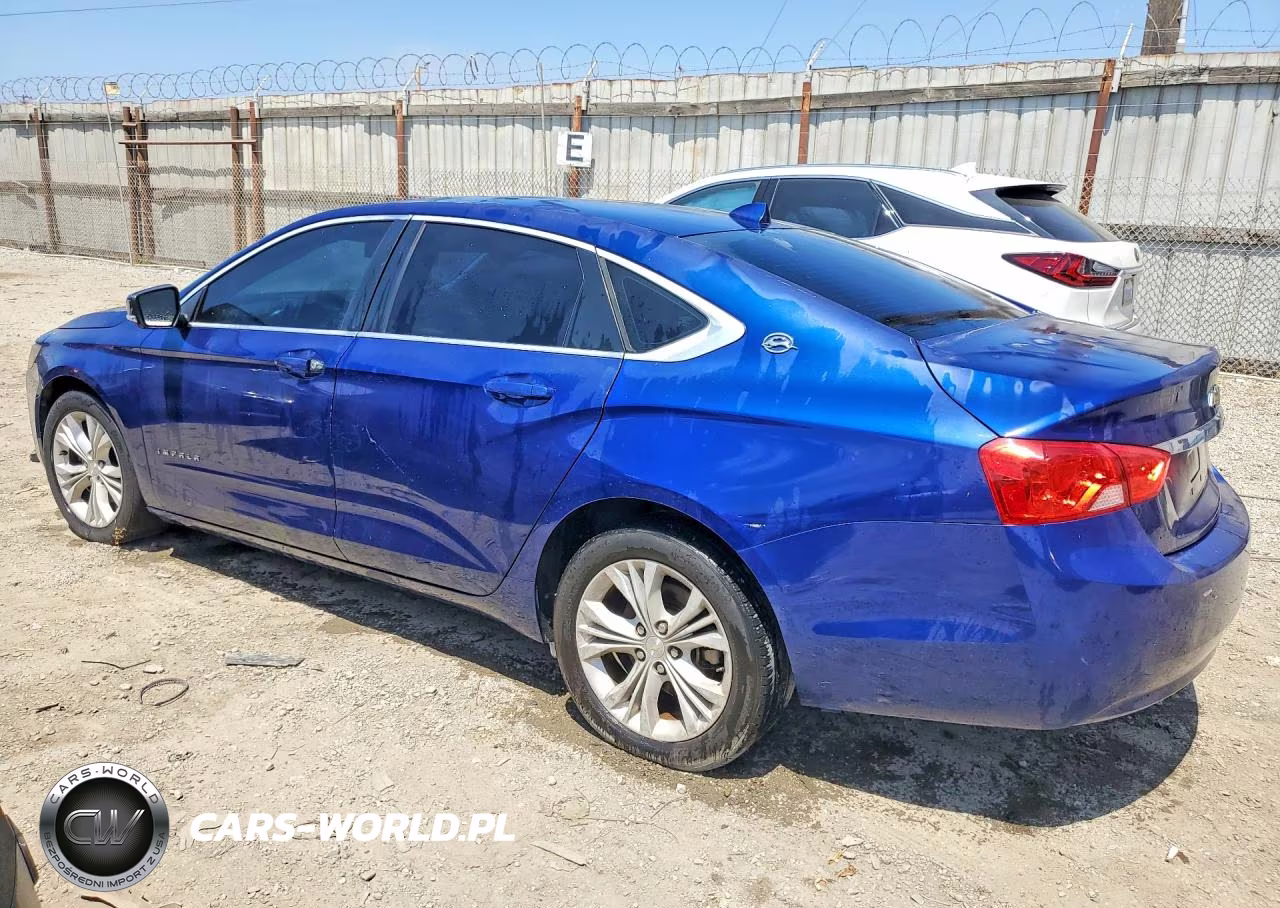 2014 Chevrolet Impala Lt VIN:1G1125S3XEU142738 - 2