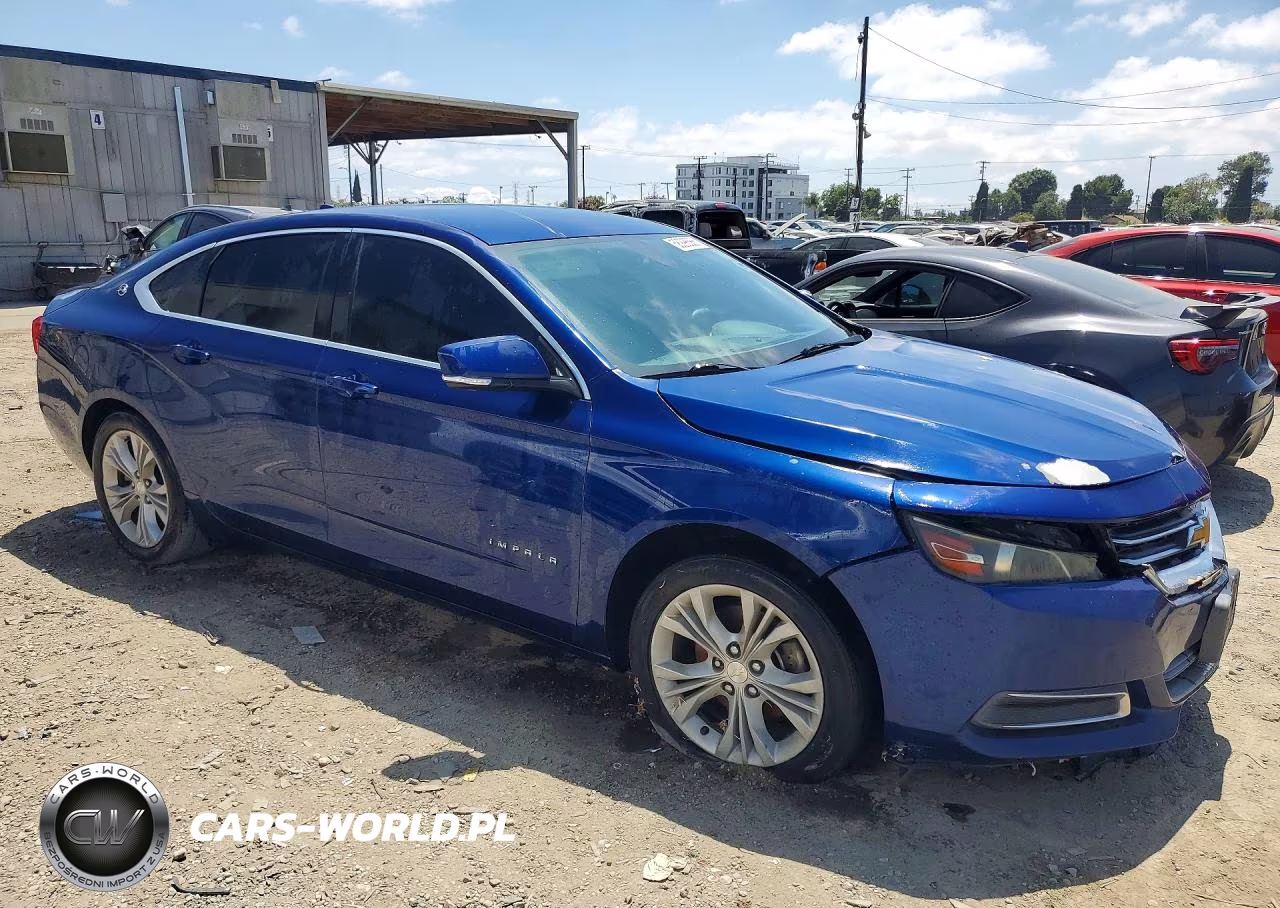 2014 Chevrolet Impala Lt VIN:1G1125S3XEU142738 - 4
