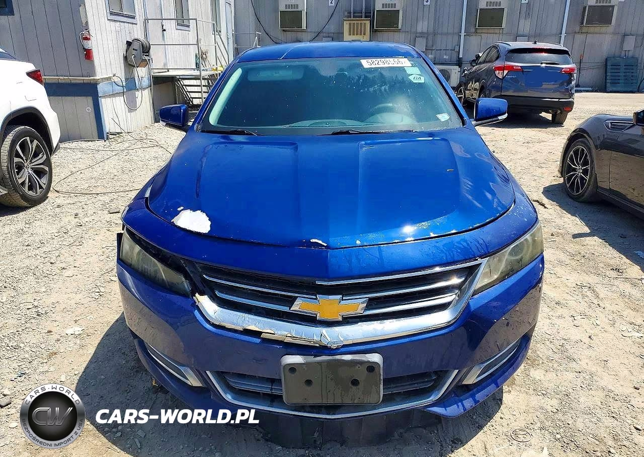 2014 Chevrolet Impala Lt VIN:1G1125S3XEU142738 - 5
