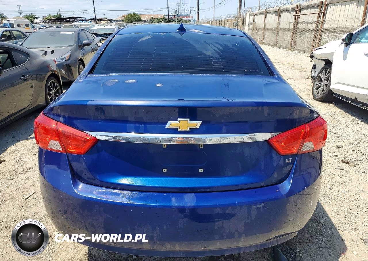 2014 Chevrolet Impala Lt VIN:1G1125S3XEU142738 - 6