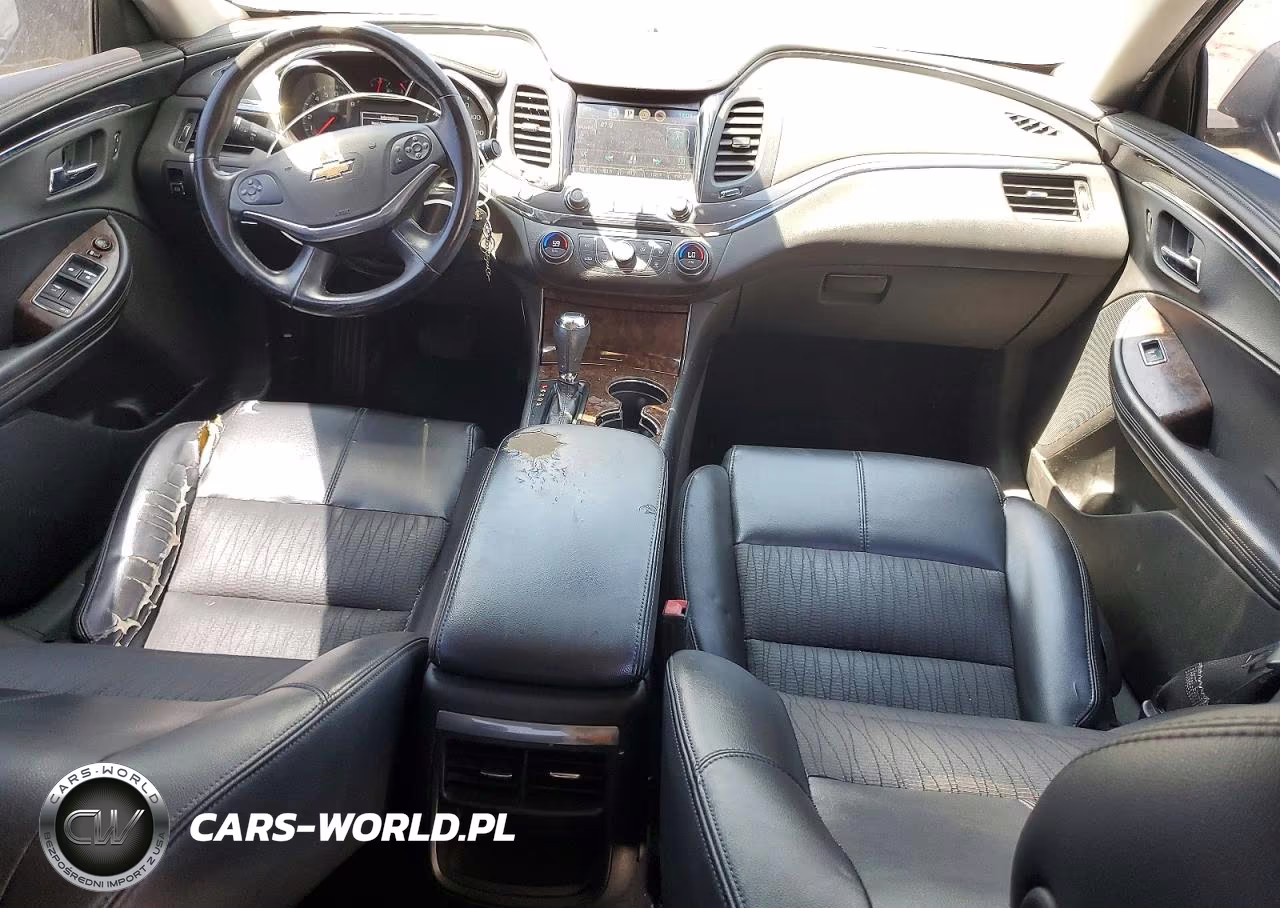 2014 Chevrolet Impala Lt VIN:1G1125S3XEU142738 - 8