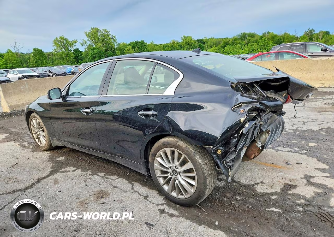 2021 Infiniti Q50 Luxe VIN:JN1EV7BR1MM752710 - 2