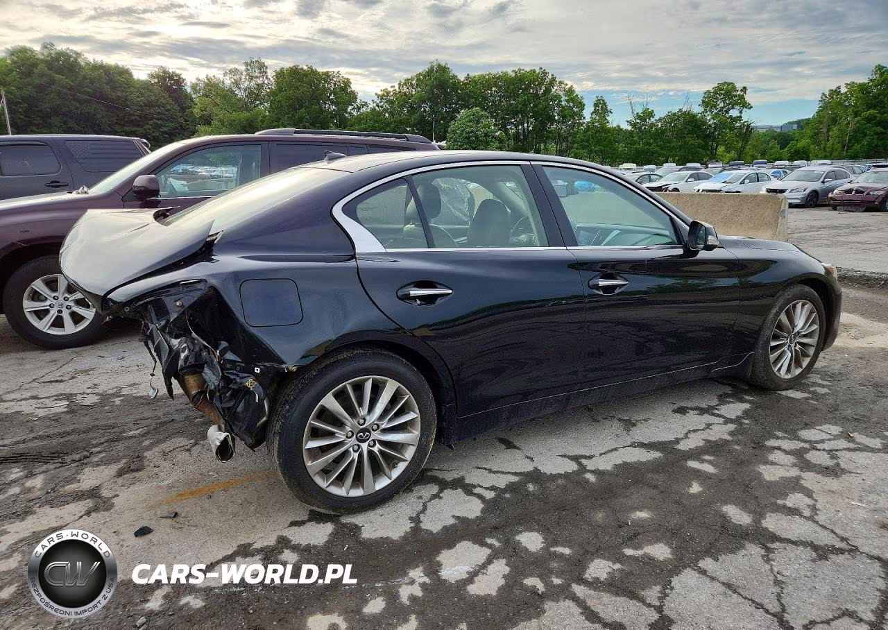2021 Infiniti Q50 Luxe VIN:JN1EV7BR1MM752710 - 3