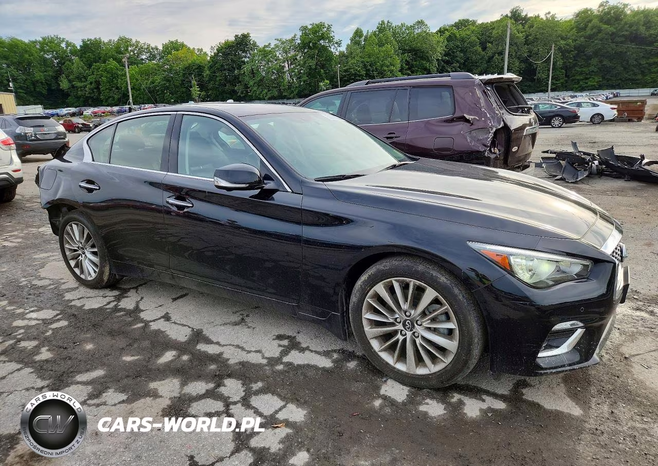 2021 Infiniti Q50 Luxe VIN:JN1EV7BR1MM752710 - 4