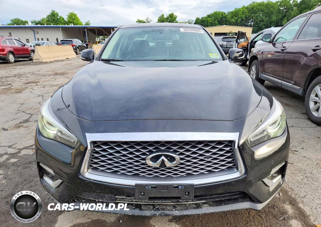 2021 Infiniti Q50 Luxe VIN:JN1EV7BR1MM752710 - 5