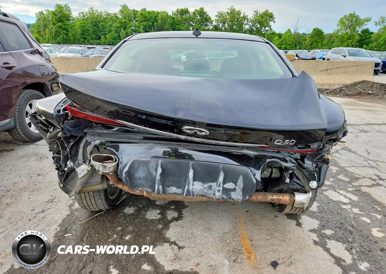 2021 Infiniti Q50 Luxe VIN:JN1EV7BR1MM752710 - 6