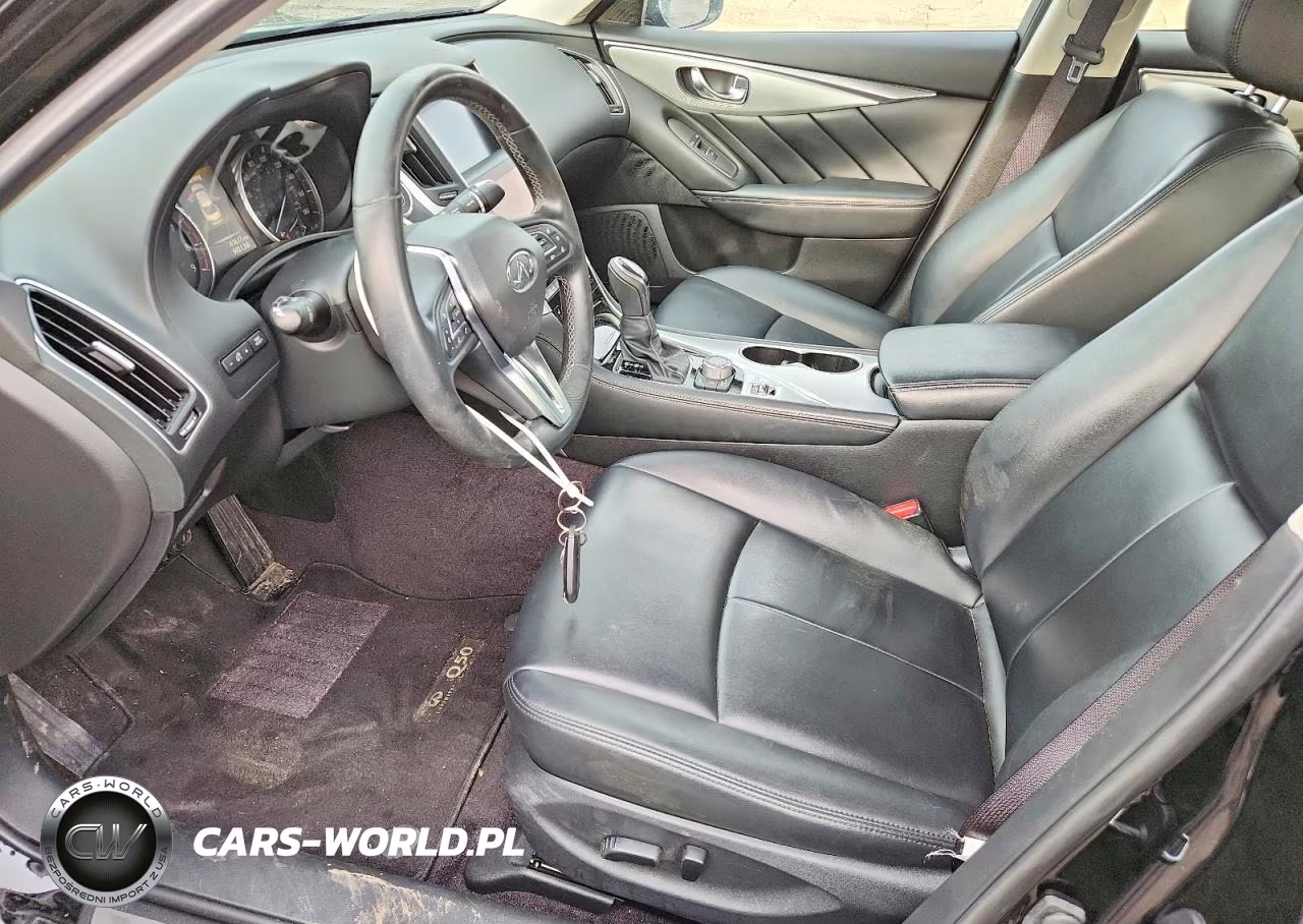 2021 Infiniti Q50 Luxe VIN:JN1EV7BR1MM752710 - 7