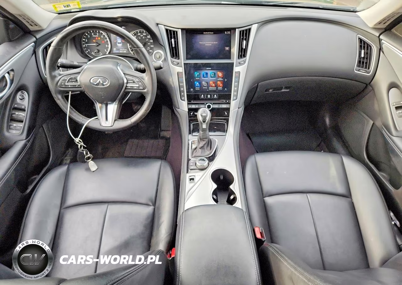 2021 Infiniti Q50 Luxe VIN:JN1EV7BR1MM752710 - 8