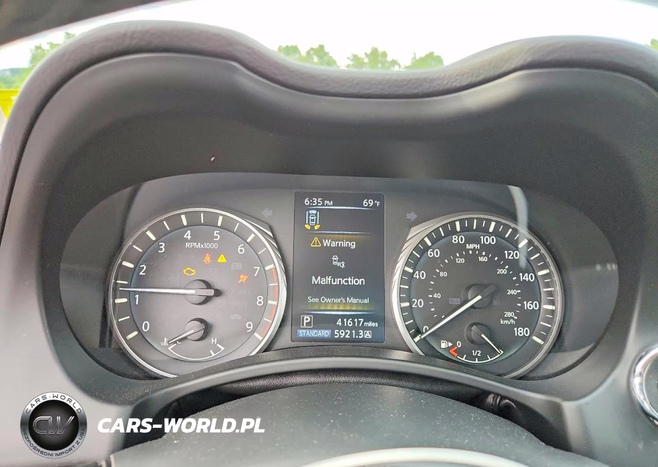 2021 Infiniti Q50 Luxe VIN:JN1EV7BR1MM752710 - 9