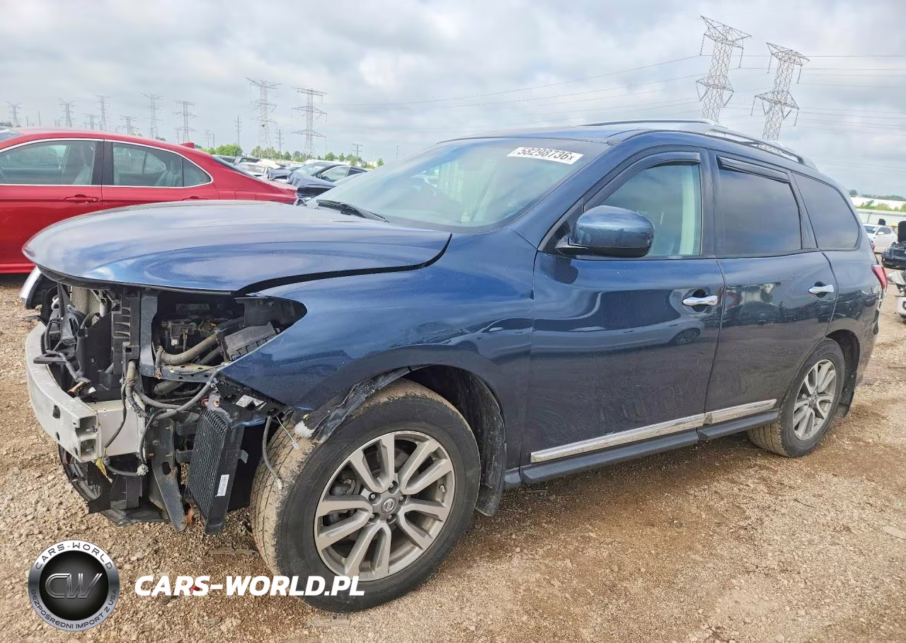 2013 Nissan Pathfinder