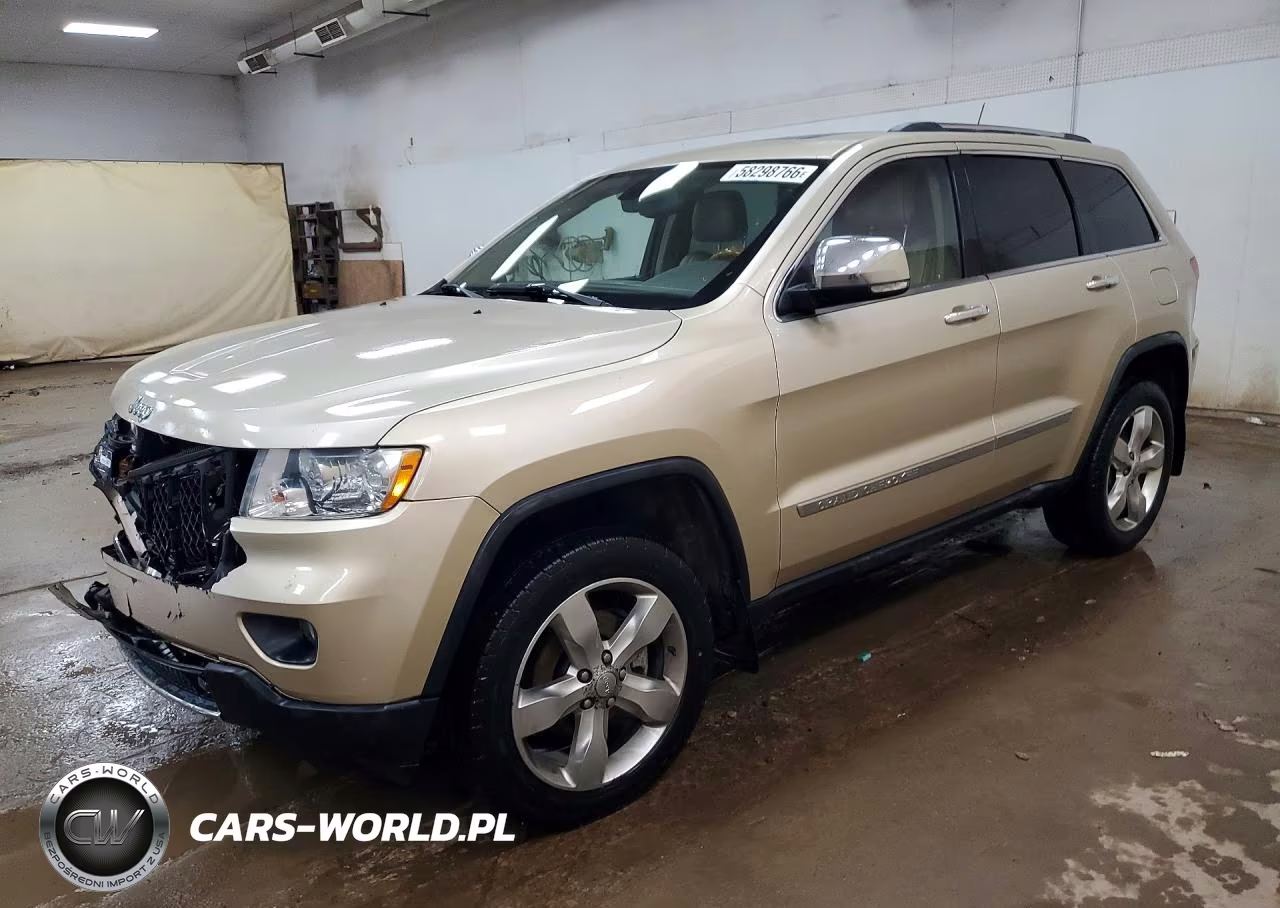 2011 Jeep Grand Cherokee Overland