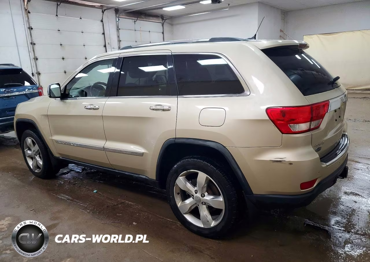 2011 Jeep Grand Cherokee Overland VIN:1J4RR6GG9BC557942 - 2
