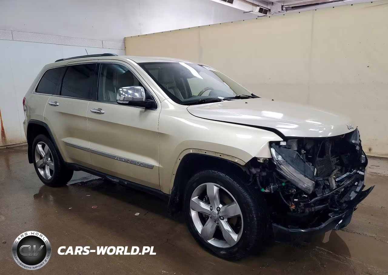 2011 Jeep Grand Cherokee Overland VIN:1J4RR6GG9BC557942 - 4